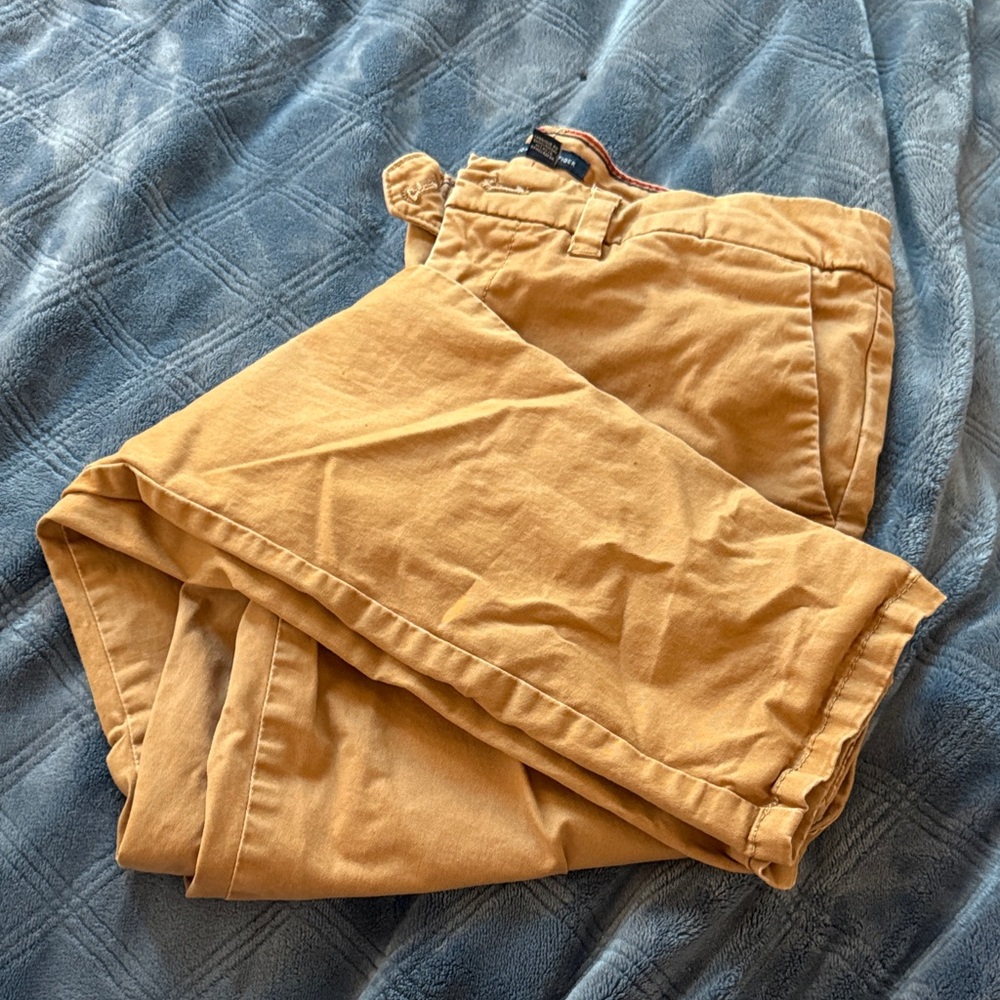 Tommy Hilfiger Tan Pants Khaki